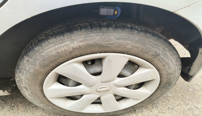 2010 Nissan Micra XE PETROL, Petrol, Manual, 73,938 km, tyre