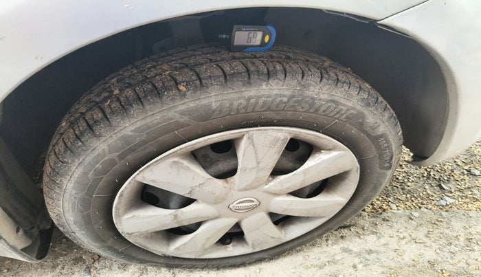 2010 Nissan Micra XE PETROL, Petrol, Manual, 73,938 km, tyre