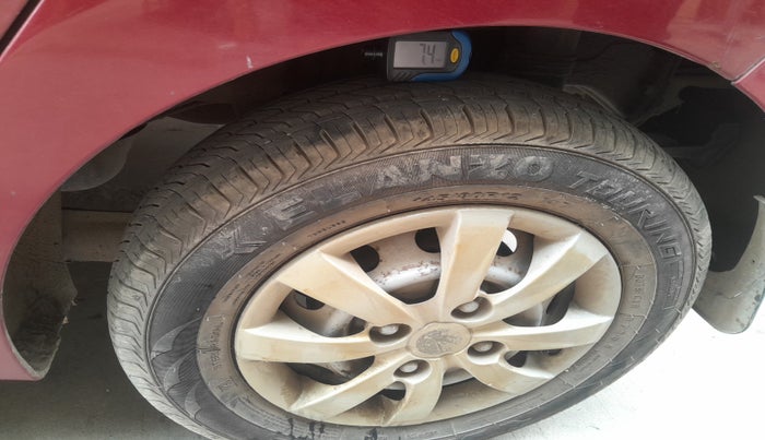 2013 Hyundai Eon ERA +, Petrol, Manual, 51,555 km, tyre