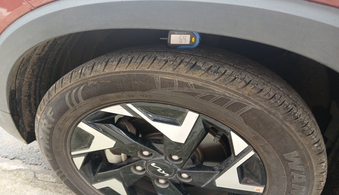 2024 KIA SONET GTX PLUS 1.5 DIESEL AT, Diesel, Automatic, 19,059 km, tyre