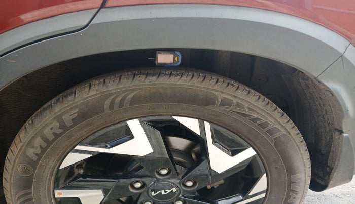 2024 KIA SONET GTX PLUS 1.5 DIESEL AT, Diesel, Automatic, 19,059 km, tyre