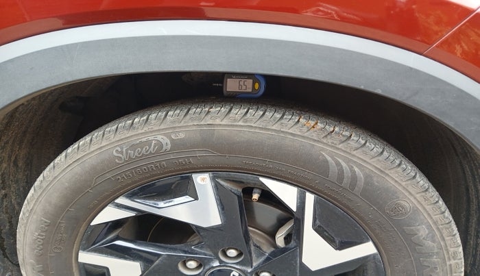 2024 KIA SONET GTX PLUS 1.5 DIESEL AT, Diesel, Automatic, 19,059 km, tyre