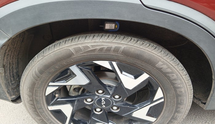 2024 KIA SONET GTX PLUS 1.5 DIESEL AT, Diesel, Automatic, 19,059 km, tyre