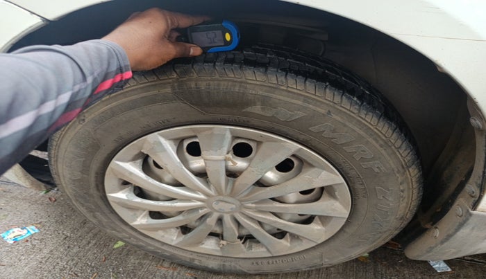 2011 Maruti Swift Dzire VXI, Petrol, Manual, 59,728 km, tyre