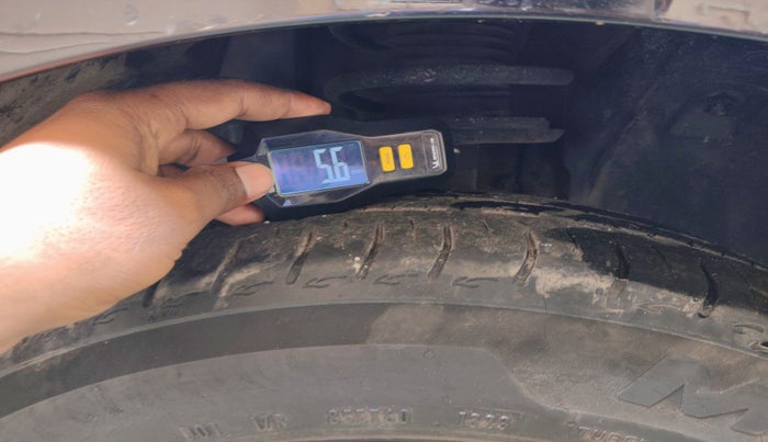 2023 Tata ALTROZ XZA + SUNROOF, Petrol, Automatic, 7,620 km, tyre