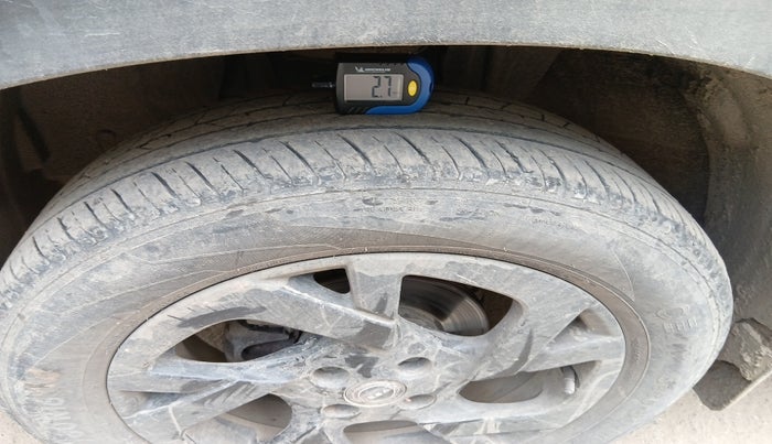 2022 Nissan MAGNITE XV MT, Petrol, Manual, 38,733 km, tyre