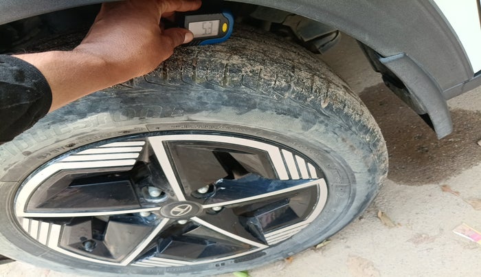 2023 Tata NEXON PURE 1.2 PETROL, Petrol, Manual, 31,145 km, tyre