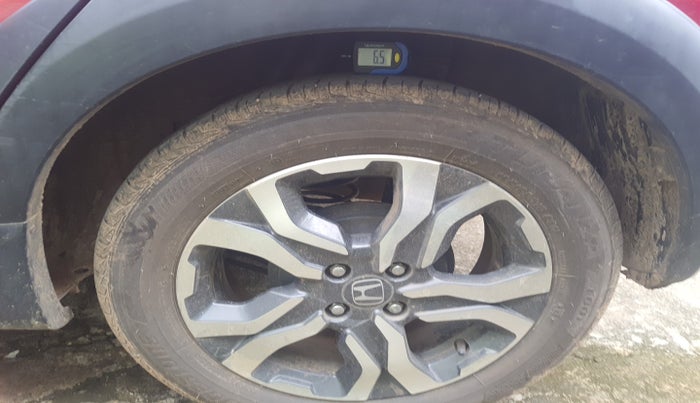 2018 Honda WR-V 1.2L I-VTEC VX MT, Petrol, Manual, 41,251 km, tyre