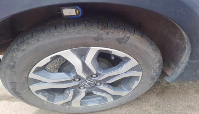 2018 Honda WR-V 1.2L I-VTEC VX MT, Petrol, Manual, 41,251 km, tyre
