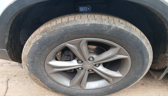 2021 Tata Harrier XZ 2.0L, Diesel, Manual, 43,884 km, tyre