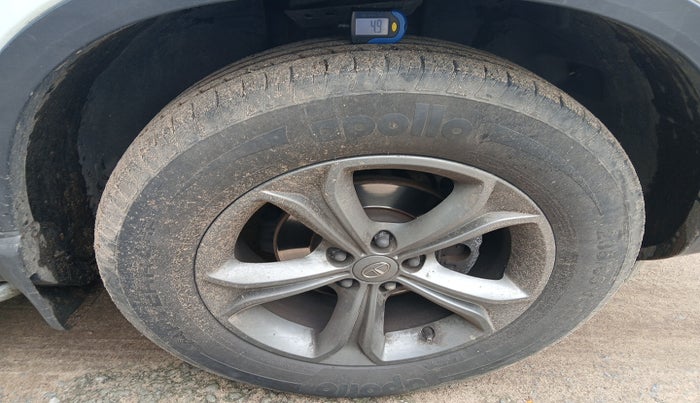 2021 Tata Harrier XZ 2.0L, Diesel, Manual, 43,884 km, tyre