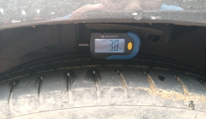 2019 Maruti Baleno ALPHA CVT PETROL 1.2, Petrol, Automatic, 57,233 km, tyre