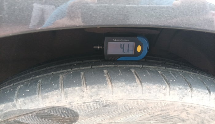 2019 Maruti Baleno ALPHA CVT PETROL 1.2, Petrol, Automatic, 57,233 km, tyre