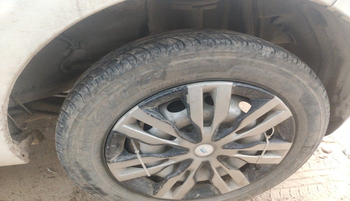 2022 Tata Tiago XM CNG, Petrol, Manual, 83,422 km, tyre
