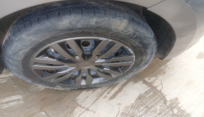 2016 Maruti Celerio ZXI, Petrol, Manual, 85,232 km, tyre