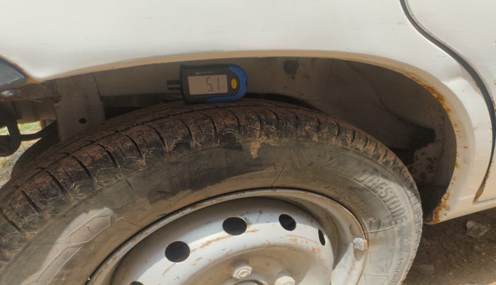 2011 Maruti Alto LXI, Petrol, Manual, 97,137 km, tyre