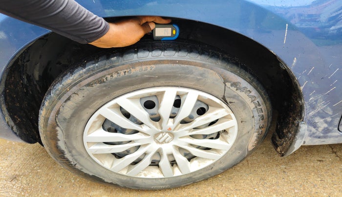 2021 Maruti Dzire VXI AMT, Petrol, Automatic, 65,343 km, tyre