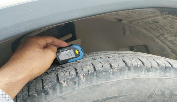 2023 Tata Harrier XZA PLUS 2.0L DUAL TONE, Diesel, Automatic, 43,783 km, tyre