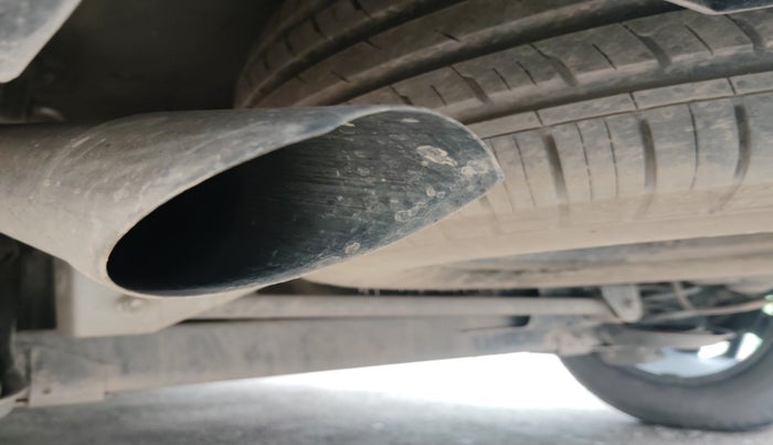 2023 Tata Harrier XZA PLUS 2.0L DUAL TONE, Diesel, Automatic, 43,783 km, tyre