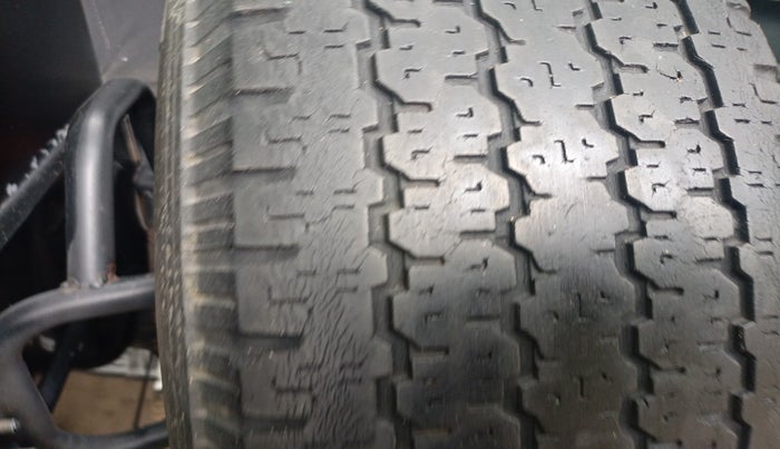 2019 Mahindra Thar CRDE 4X4 AC, Diesel, Manual, 67,411 km, tyre