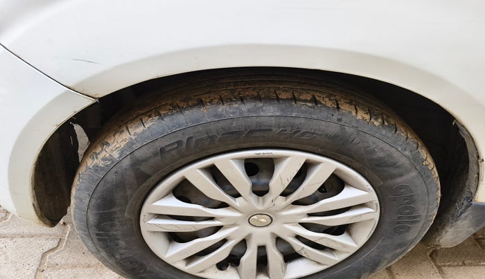 2012 Maruti Ritz VDI, Diesel, Manual, 92,886 km, tyre