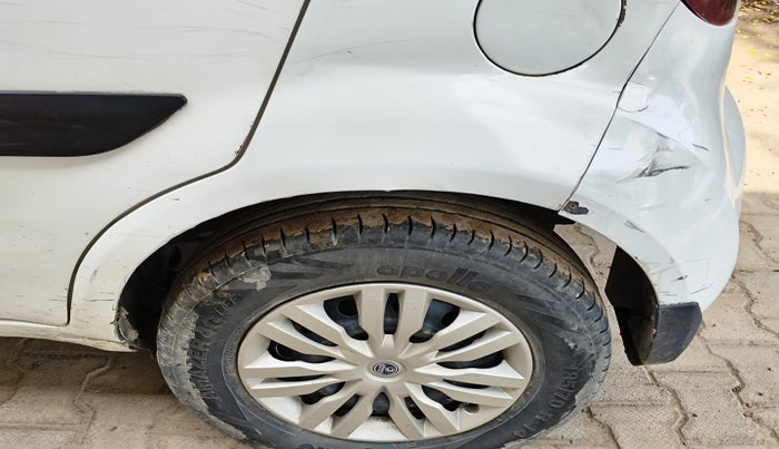 2012 Maruti Ritz VDI, Diesel, Manual, 92,886 km, tyre