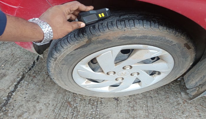 2019 Hyundai NEW SANTRO SPORTZ AMT, Petrol, Automatic, 63,784 km, tyre