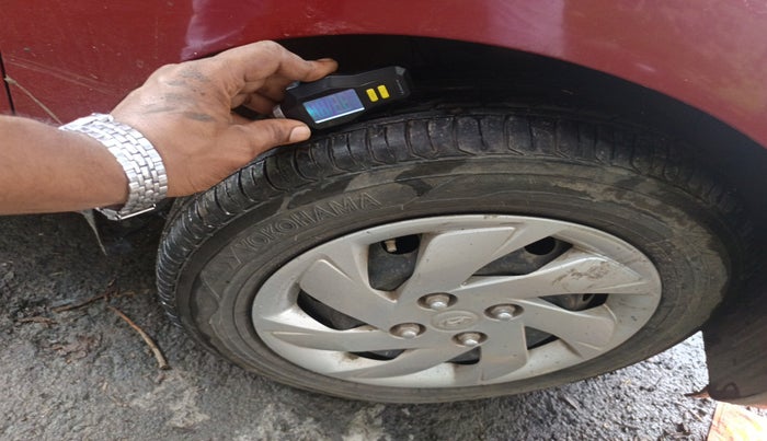 2019 Hyundai NEW SANTRO SPORTZ AMT, Petrol, Automatic, 63,784 km, tyre