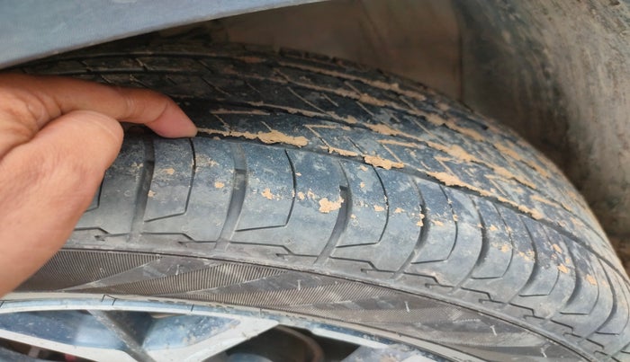 2019 KIA SELTOS GTX 1.4 PETROL, Petrol, Manual, 1,70,994 km, tyre