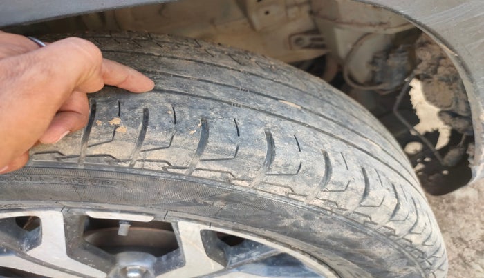 2019 KIA SELTOS GTX 1.4 PETROL, Petrol, Manual, 1,70,994 km, tyre