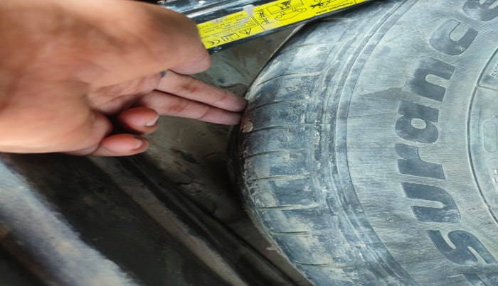 2019 KIA SELTOS GTX 1.4 PETROL, Petrol, Manual, 1,70,994 km, tyre