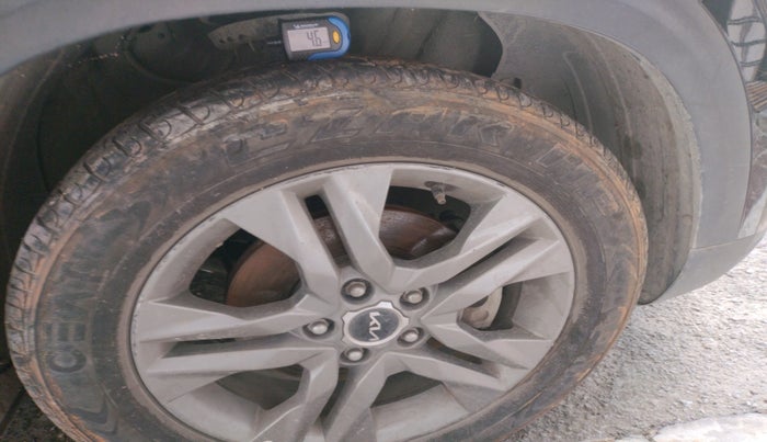 2021 KIA SELTOS HTX 1.5 PETROL, Petrol, Manual, 62,701 km, tyre