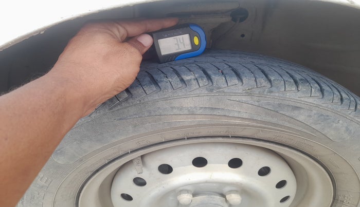 2019 Maruti New Wagon-R LXI 1.0, Petrol, Manual, 69,646 km, tyre