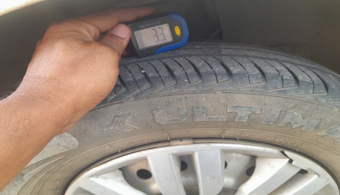 2019 Maruti New Wagon-R LXI 1.0, Petrol, Manual, 69,646 km, tyre