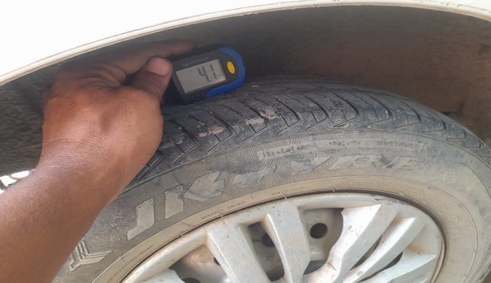 2019 Maruti New Wagon-R LXI 1.0, Petrol, Manual, 69,646 km, tyre