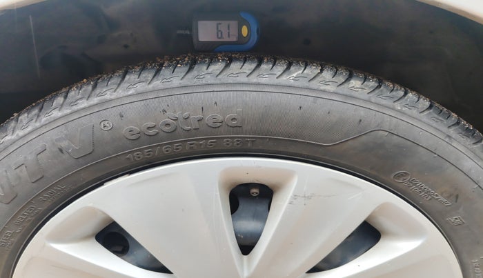 2017 Maruti Ertiga VDI SHVS, Diesel, Manual, 74,915 km, tyre