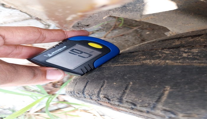 2012 Tata Nano CX, Petrol, Manual, 1,25,000 km, tyre