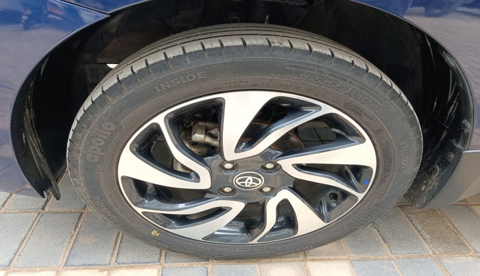 2020 Toyota Glanza G, Petrol, Manual, 33,581 km, tyre