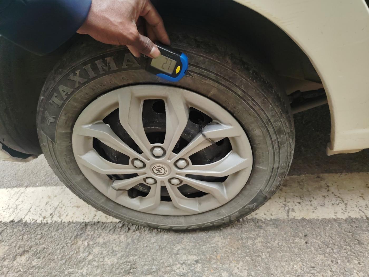 2016 Tata Indigo ECS LS TDI, Diesel, Manual, 1,33,740 km, tyre