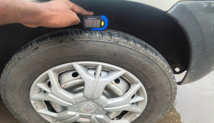 2012 Maruti Alto LXI, Petrol, Manual, 42,575 km, tyre