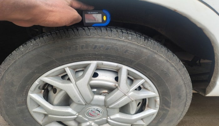 2012 Maruti Alto LXI, Petrol, Manual, 42,575 km, tyre