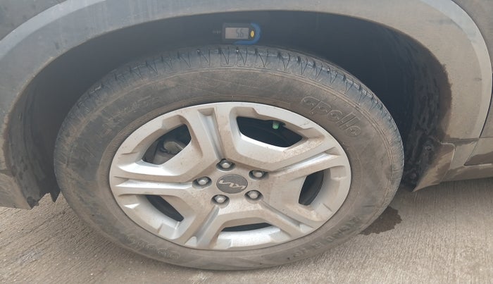 2022 KIA SONET HTK PLUS 1.0 IMT, Petrol, Manual, 24,052 km, tyre