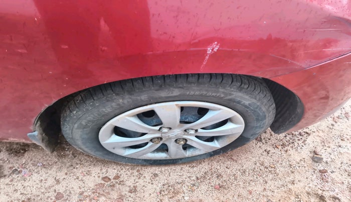 2012 Hyundai Eon MAGNA +, Petrol, Manual, 21,717 km, tyre