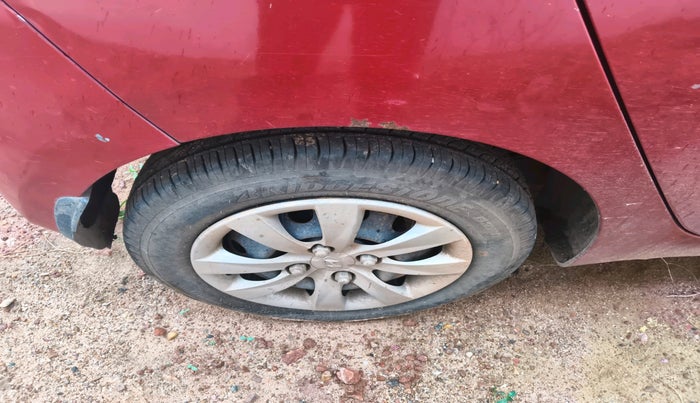 2012 Hyundai Eon MAGNA +, Petrol, Manual, 21,717 km, tyre