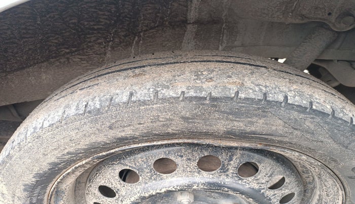 2010 Maruti Wagon R 1.0 VXI, Petrol, Manual, 1,03,333 km, tyre