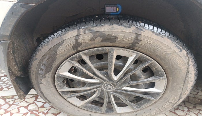 2020 Mahindra XUV500 W7, Diesel, Manual, 73,679 km, tyre