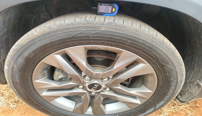 2020 KIA SELTOS HTX IVT 1.5 PETROL, Petrol, Automatic, 79,501 km, tyre