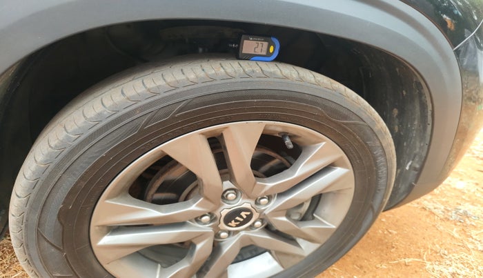2020 KIA SELTOS HTX IVT 1.5 PETROL, Petrol, Automatic, 79,501 km, tyre