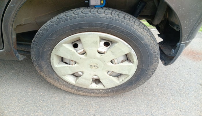 2012 Maruti Wagon R 1.0 LXI, Petrol, Manual, 37,097 km, tyre