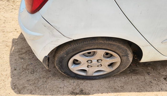 2011 Hyundai i10 SPORTZ 1.2, Petrol, Manual, 1,12,271 km, tyre
